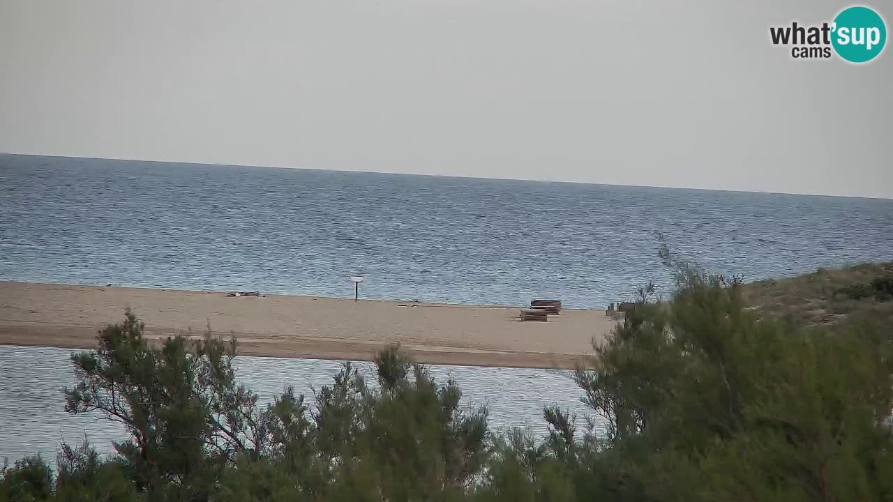 Web kamera Chia – Pogled uživo na plažu Su Giudeu