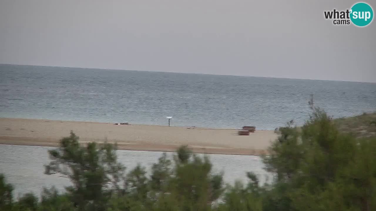 Webcam Chia – Live View of Su Giudeu Beach
