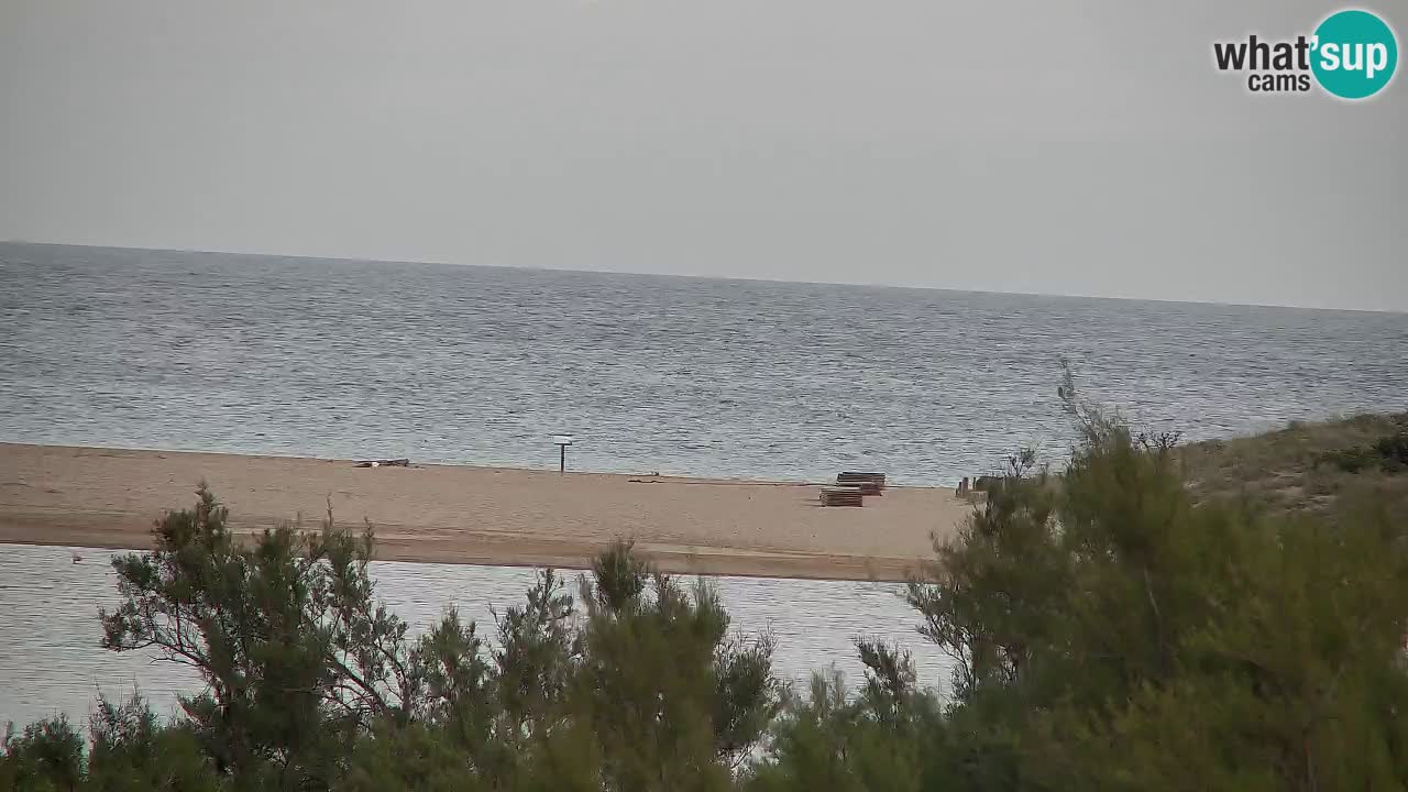 Webcam Chia – Vista en directo de la playa Su Giudeu