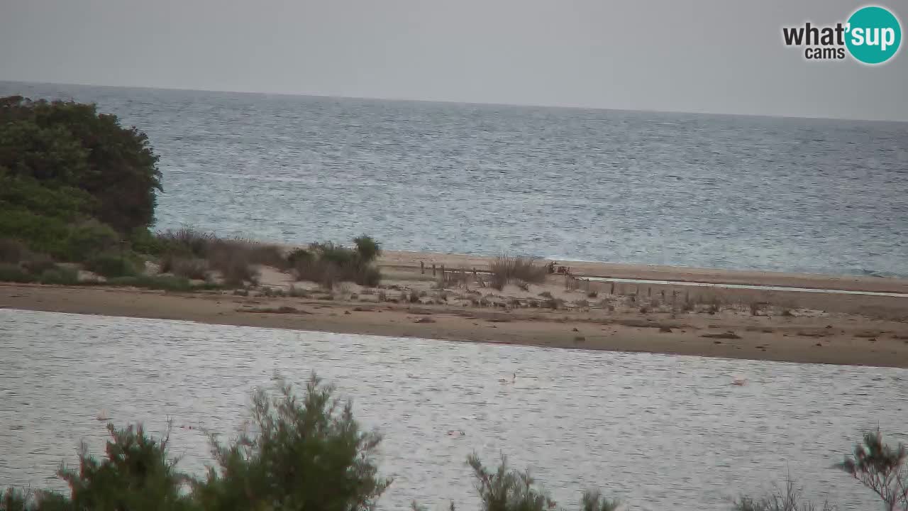 Webcam Chia – Spiaggia Su Giudeu in diretta