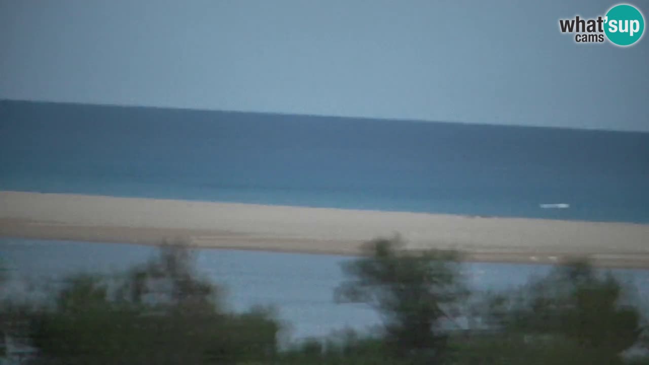 Webcam Chia – Live View of Su Giudeu Beach