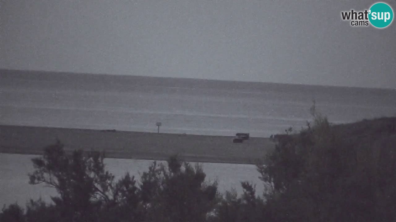 Webcam Chia – Liveblick auf den Strand Su Giudeu