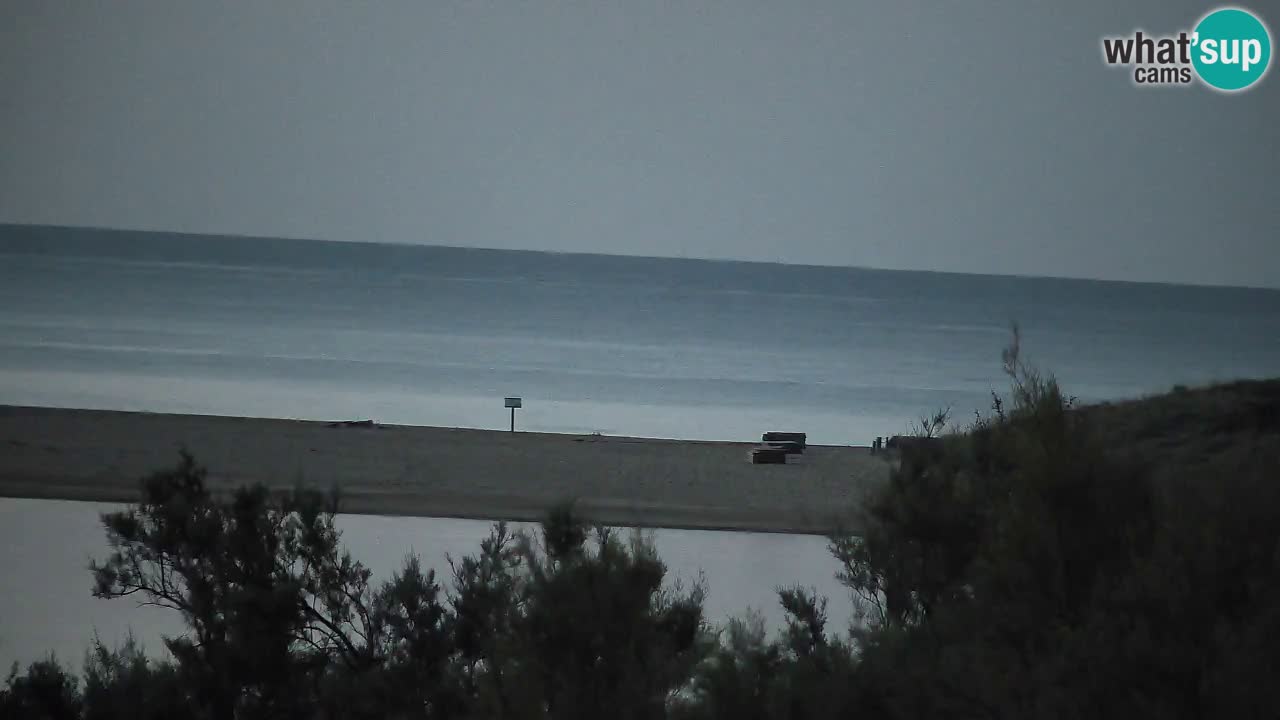 Webcam Chia – Spiaggia Su Giudeu in diretta