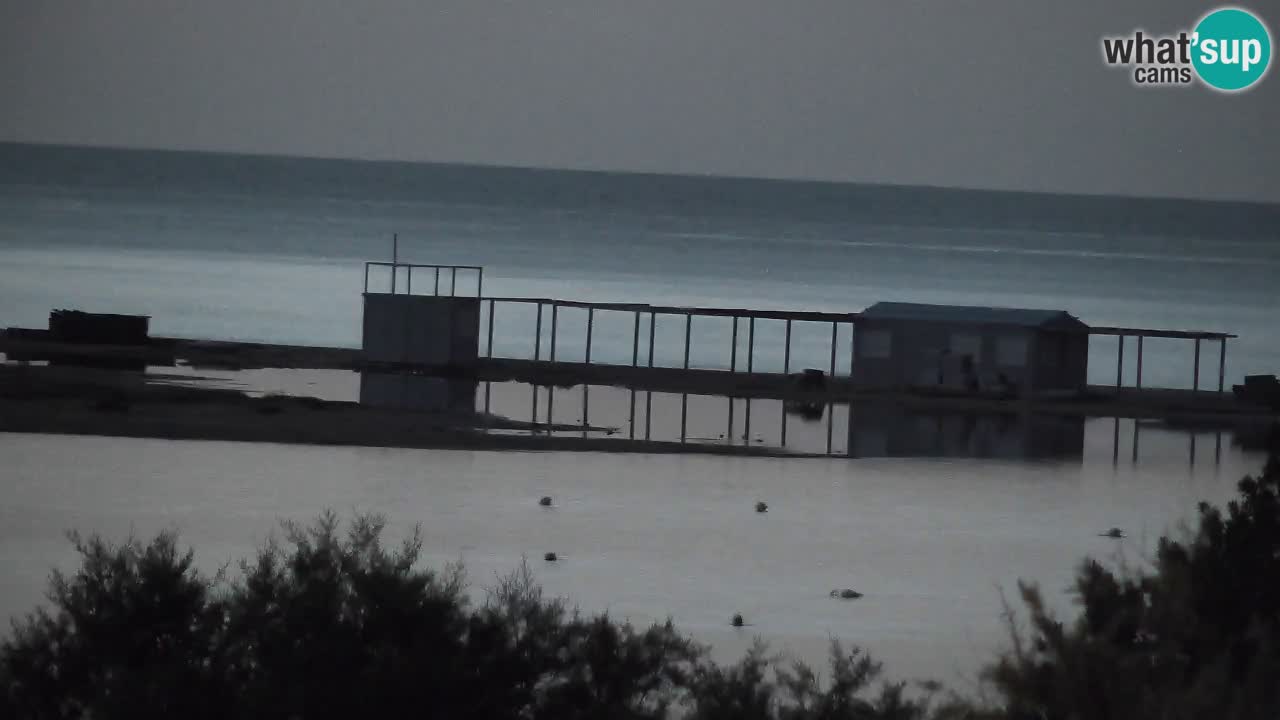 Webcam Chia – Live View of Su Giudeu Beach