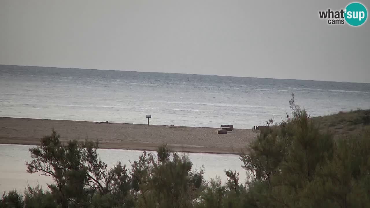 Web kamera Chia – Pogled uživo na plažu Su Giudeu