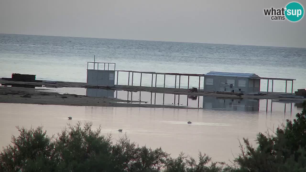 Web kamera Chia – Pogled uživo na plažu Su Giudeu