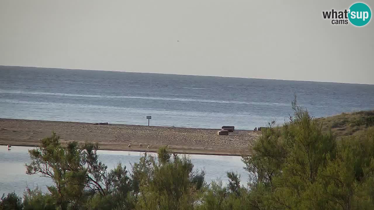 Webcam Chia – Vista en directo de la playa Su Giudeu