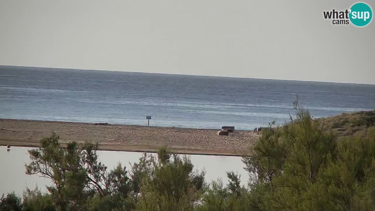 Webcam Chia – Liveblick auf den Strand Su Giudeu