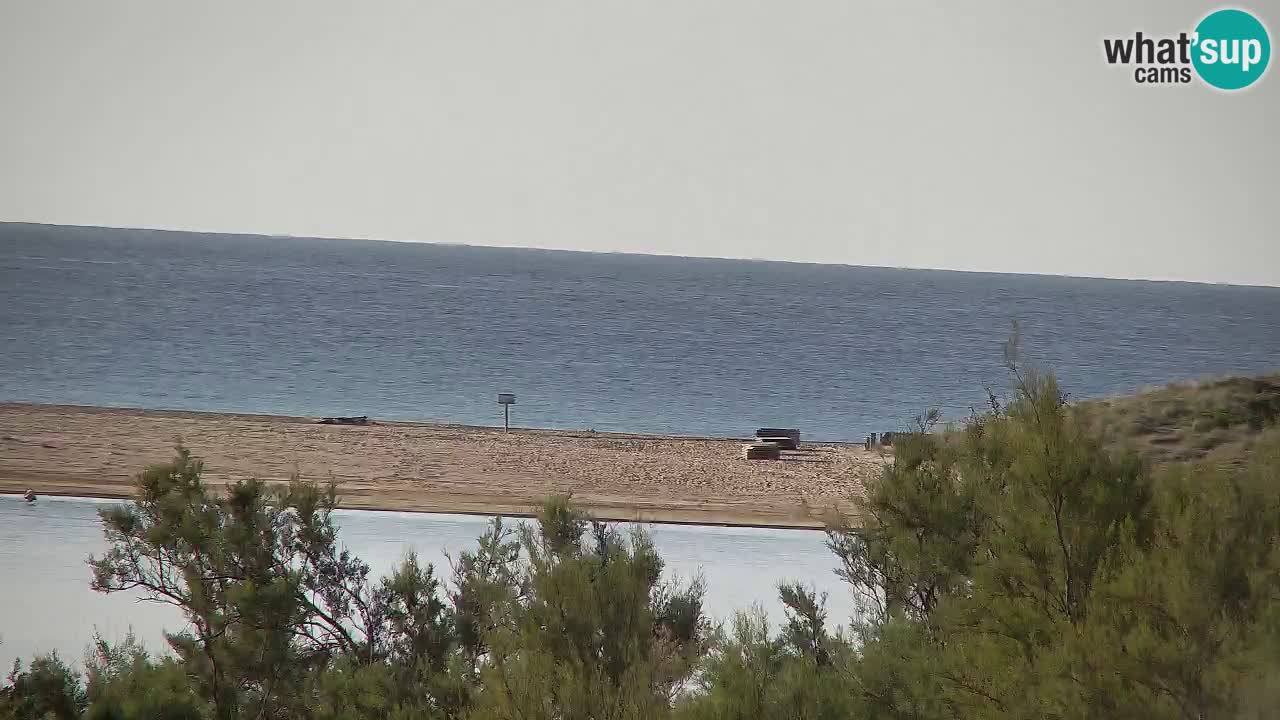 Spletna kamera Chia – Pogled v živo na plažo Su Giudeu
