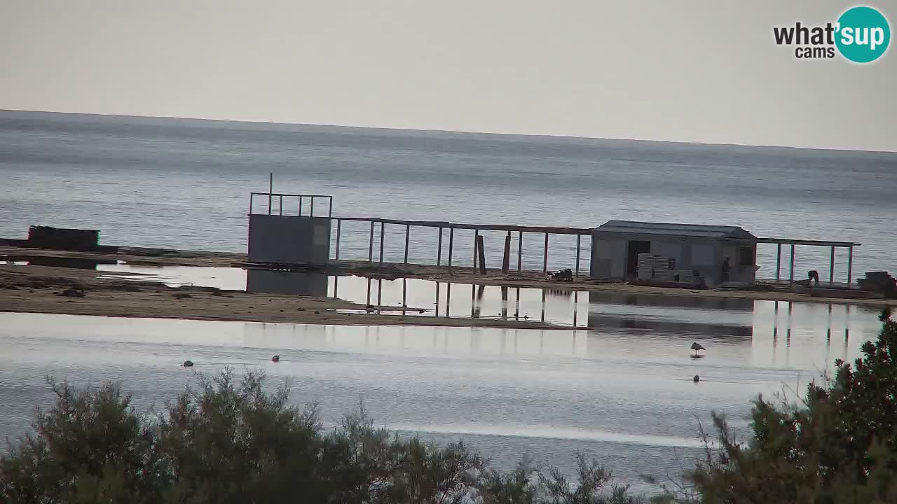 Webcam Chia – Vista en directo de la playa Su Giudeu