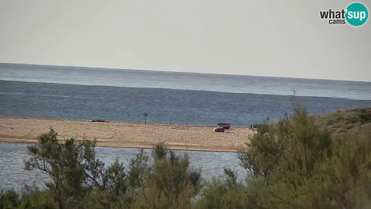 Webcam Chia – Live View of Su Giudeu Beach