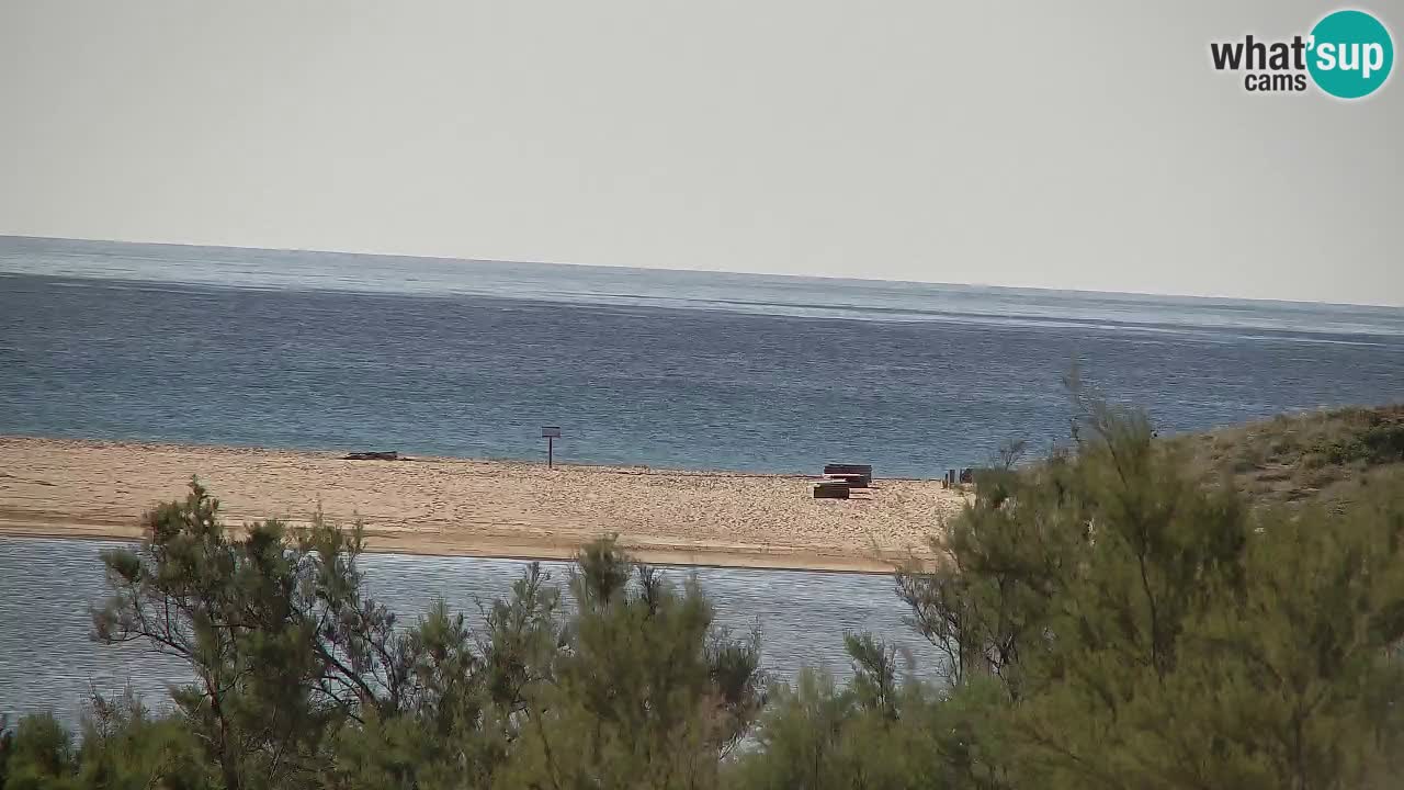Web kamera Chia – Pogled uživo na plažu Su Giudeu