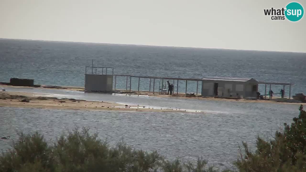 Webcam Chia – Live View of Su Giudeu Beach