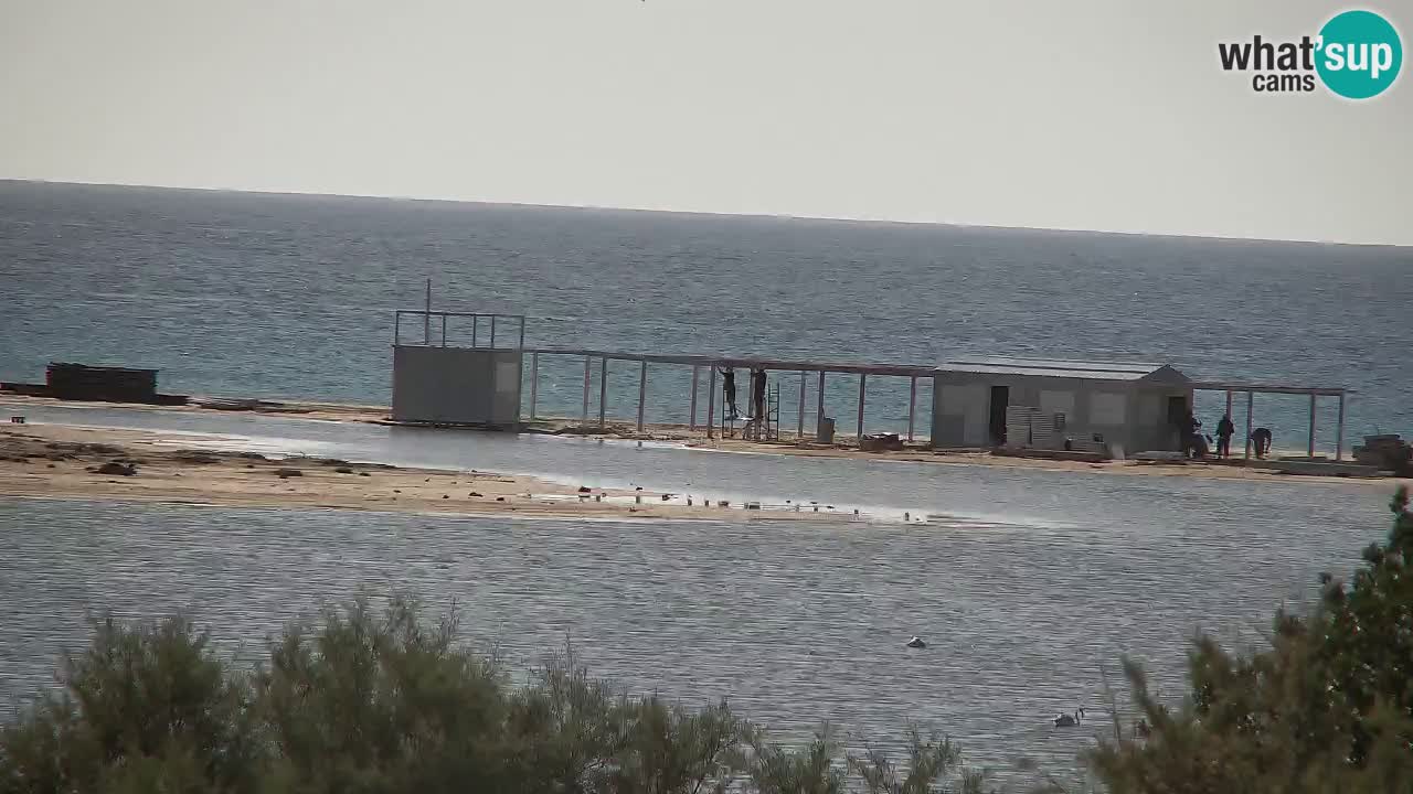 Webcam Chia – Spiaggia Su Giudeu in diretta