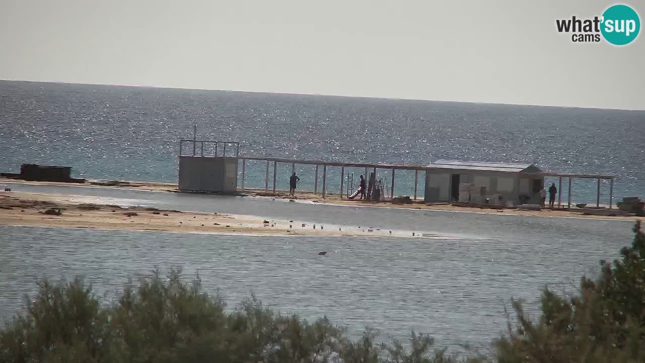 Webcam Chia – Vista en directo de la playa Su Giudeu