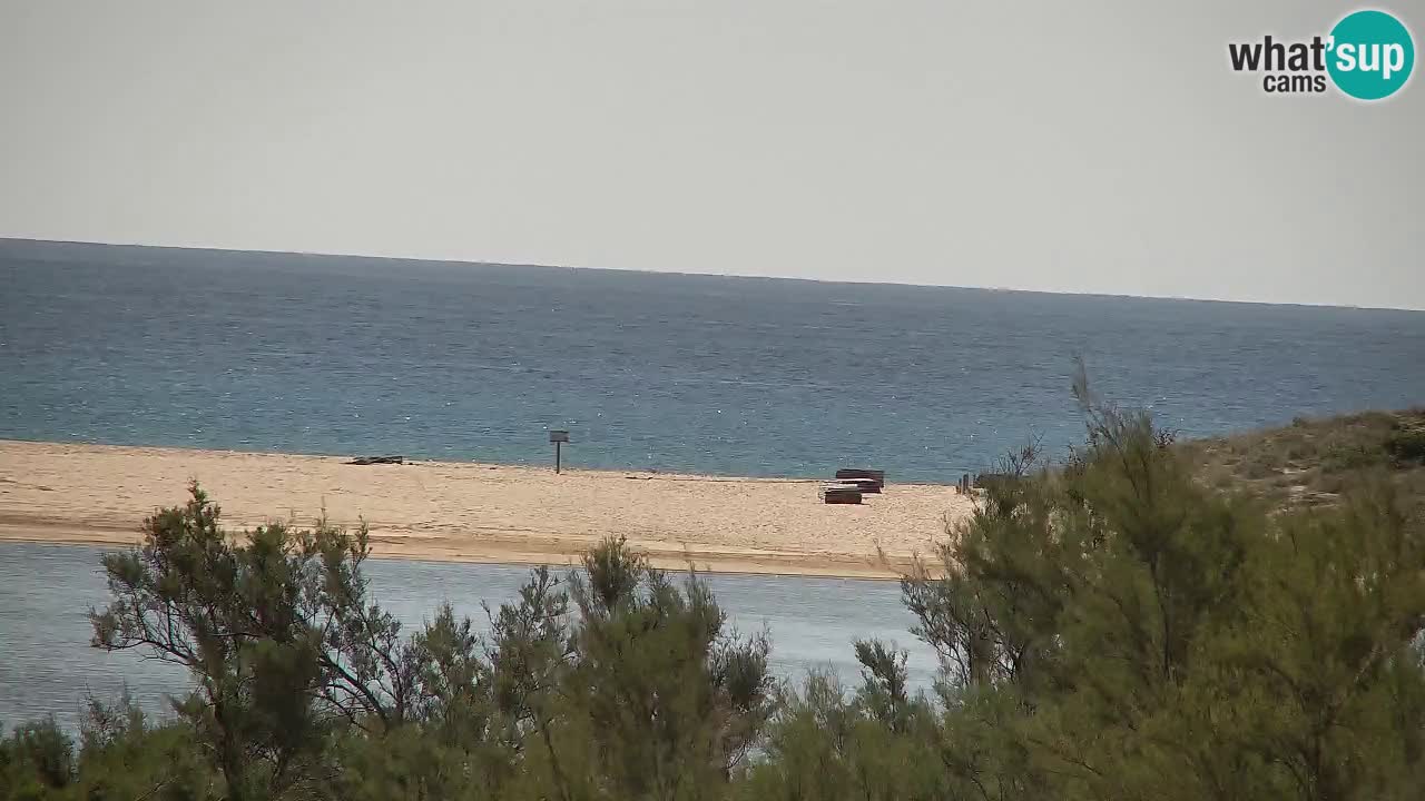 Webcam Chia – Spiaggia Su Giudeu in diretta