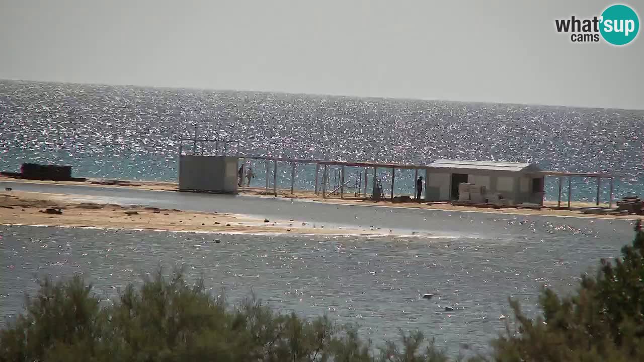Webcam Chia – Vista en directo de la playa Su Giudeu