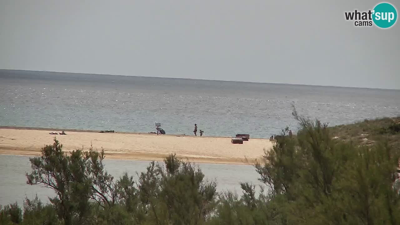 Webcam Chia – Live View of Su Giudeu Beach