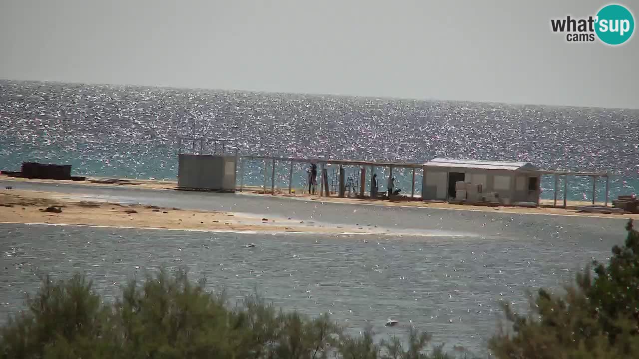 Webcam Chia – Live View of Su Giudeu Beach
