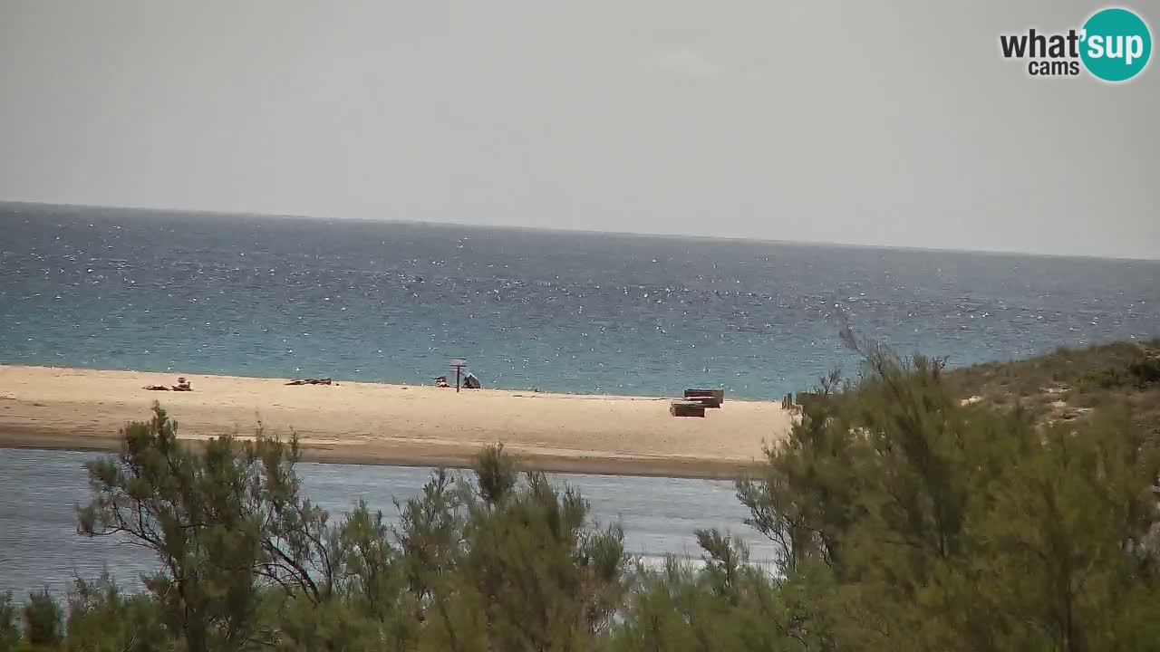 Webcam Chia – Liveblick auf den Strand Su Giudeu