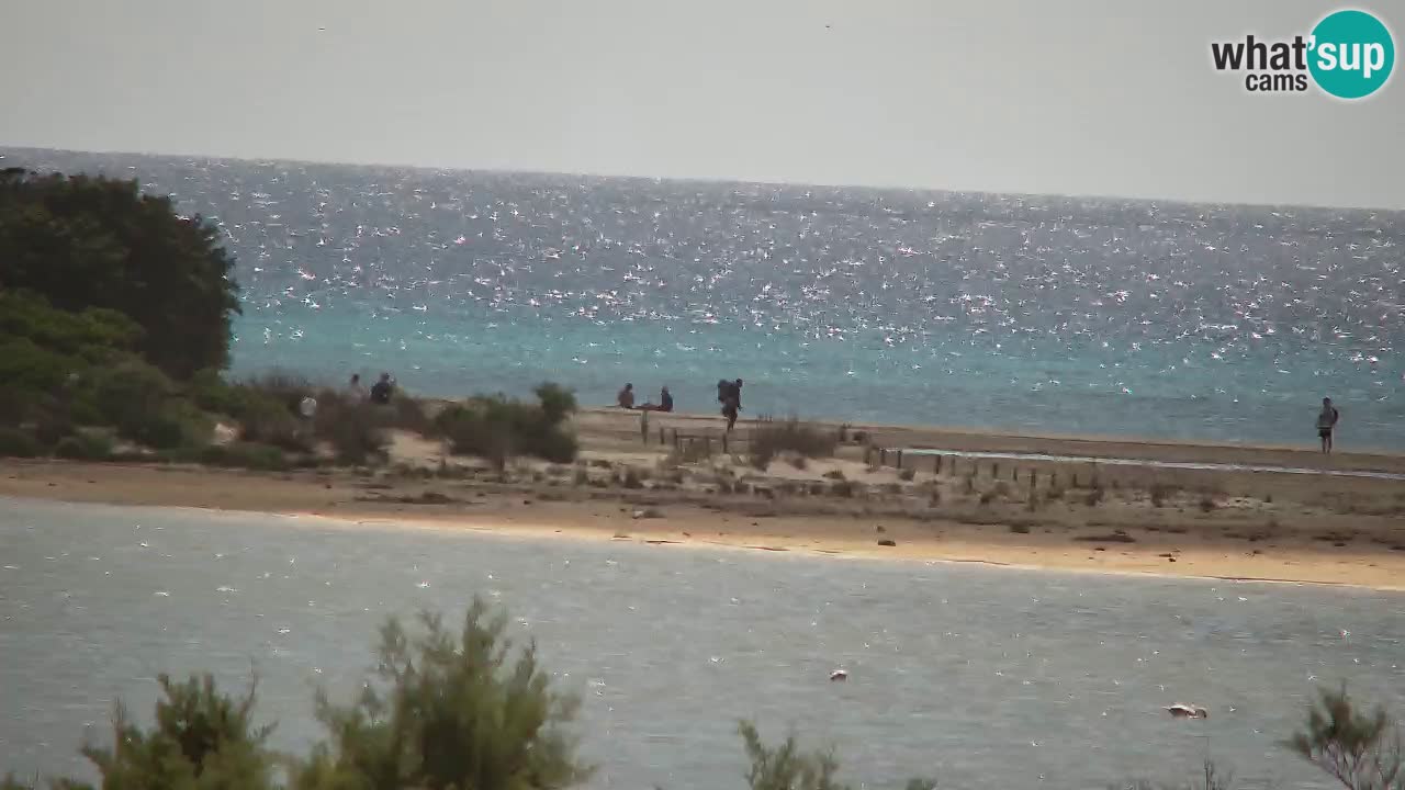 Webcam Chia – Liveblick auf den Strand Su Giudeu