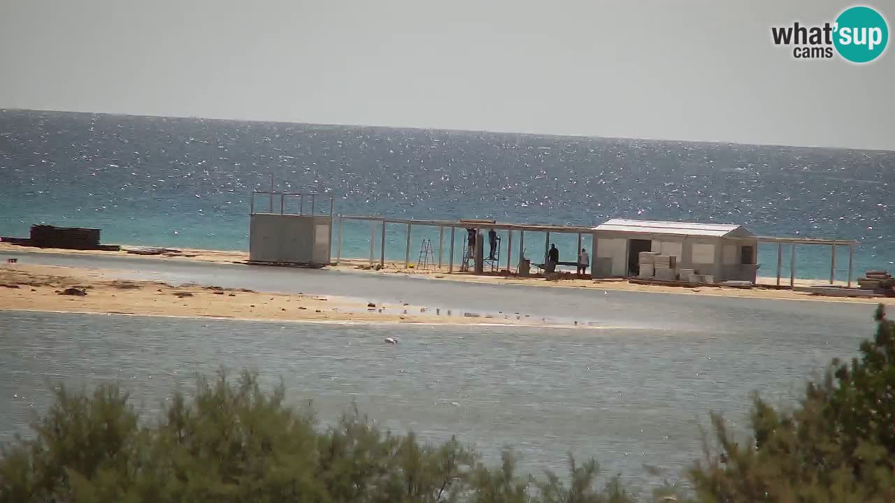 Webcam Chia – Live View of Su Giudeu Beach