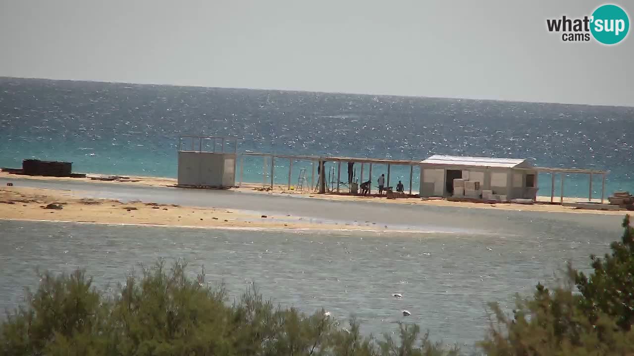 Webcam Chia – Liveblick auf den Strand Su Giudeu