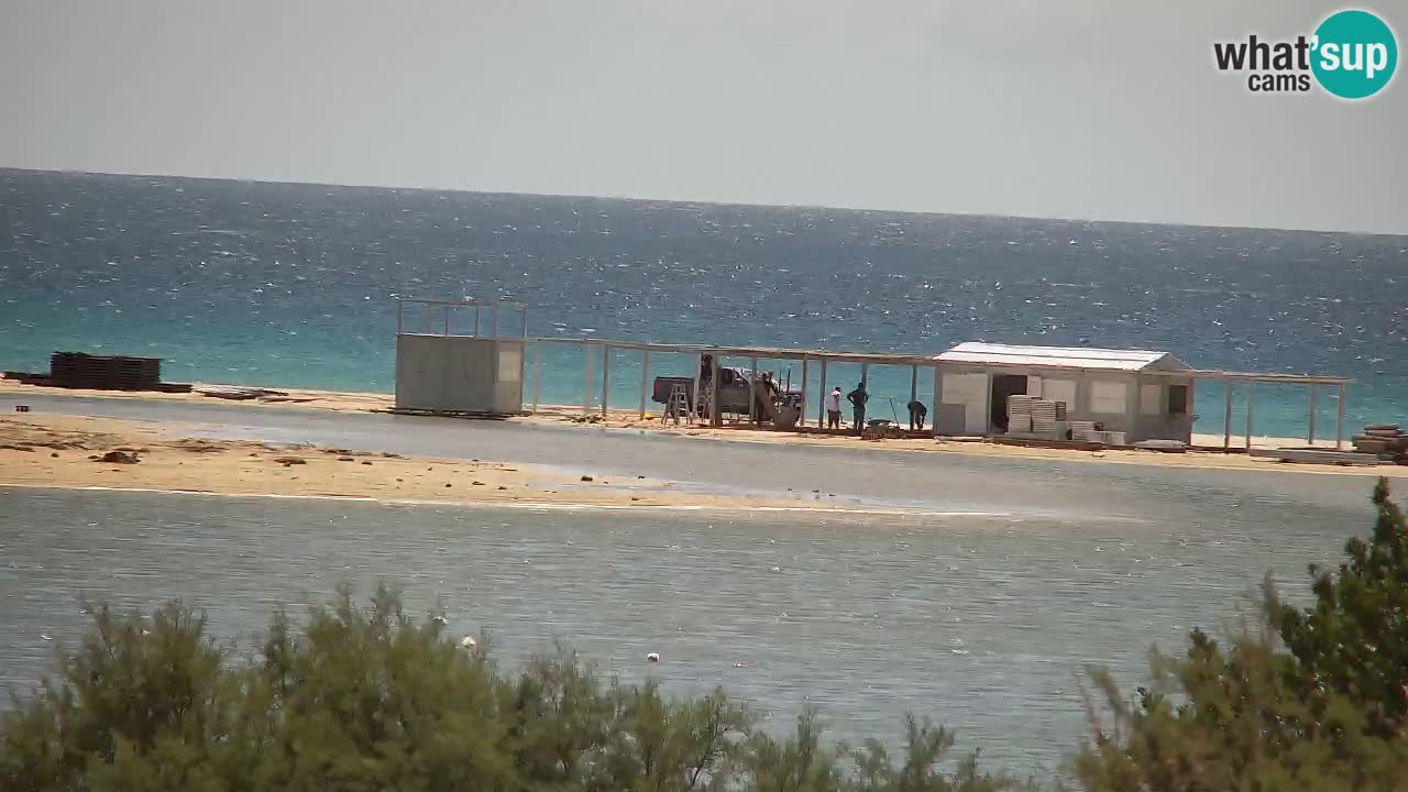 Webcam Chia – Vue en direct de la plage Su Giudeu