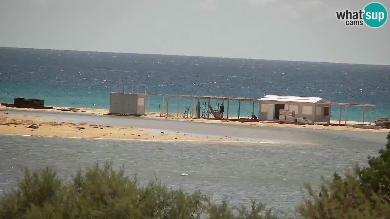 Webcam Chia – Live View of Su Giudeu Beach
