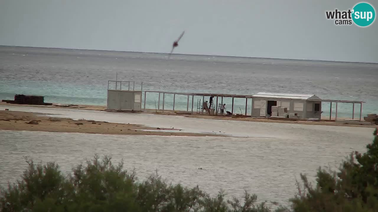 Webcam Chia – Spiaggia Su Giudeu in diretta