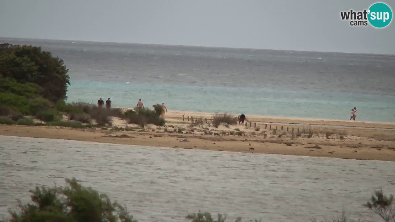 Webcam Chia – Spiaggia Su Giudeu in diretta