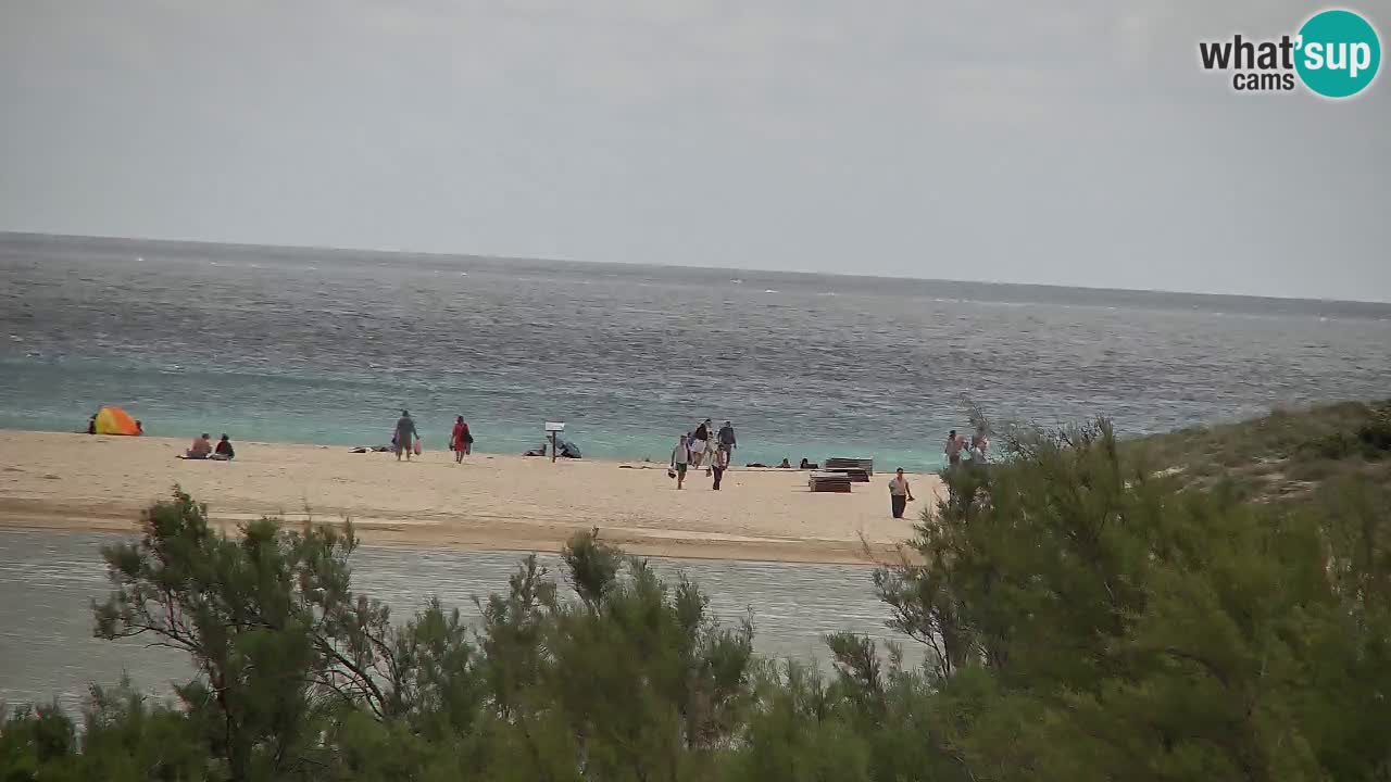Webcam Chia – Spiaggia Su Giudeu in diretta