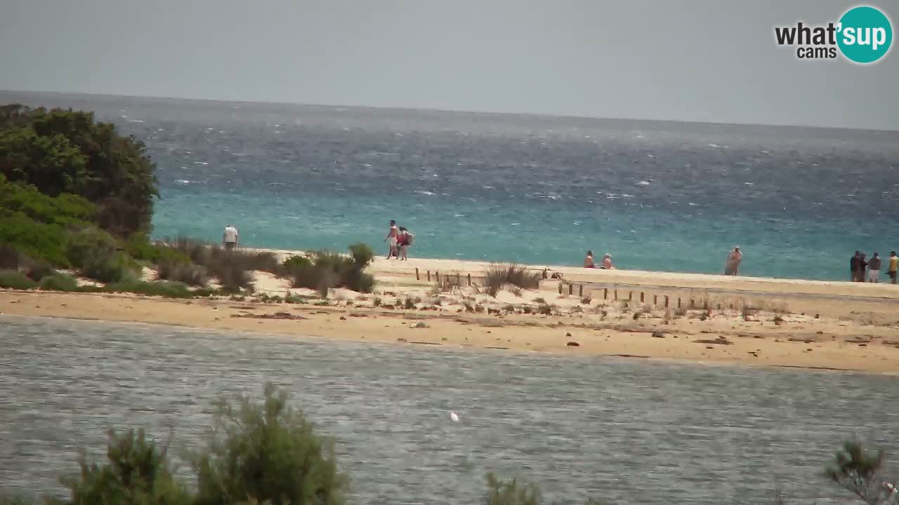Webcam Chia – Liveblick auf den Strand Su Giudeu