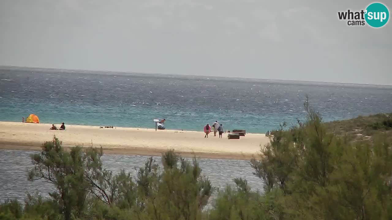 Webcam Chia – Live View of Su Giudeu Beach