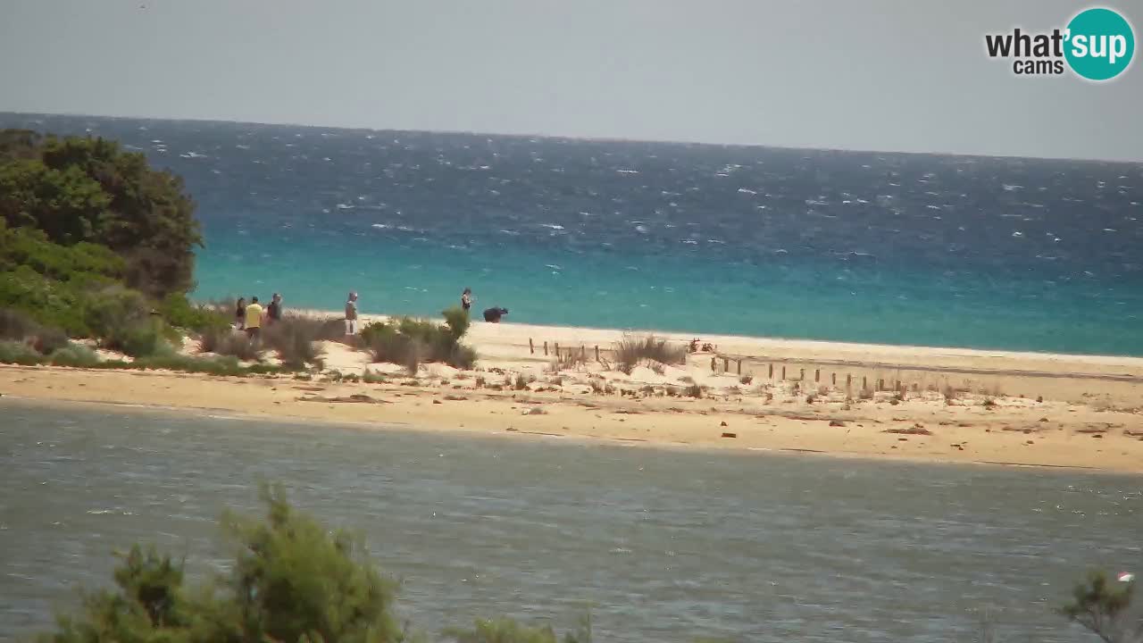 Web kamera Chia – Pogled uživo na plažu Su Giudeu