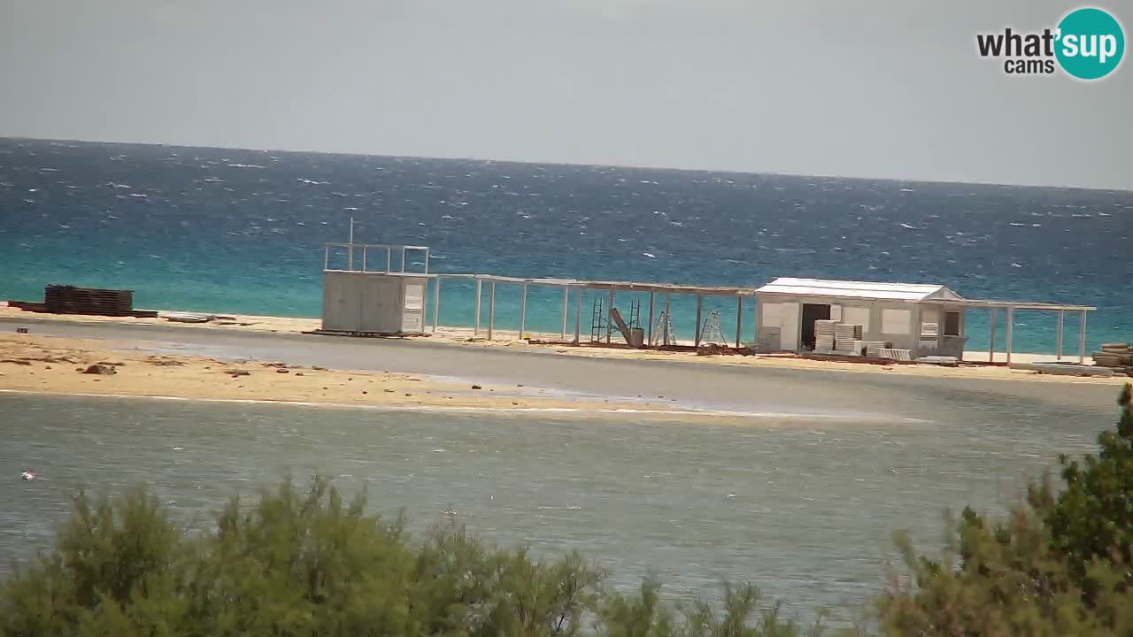 Webcam Chia – Spiaggia Su Giudeu in diretta