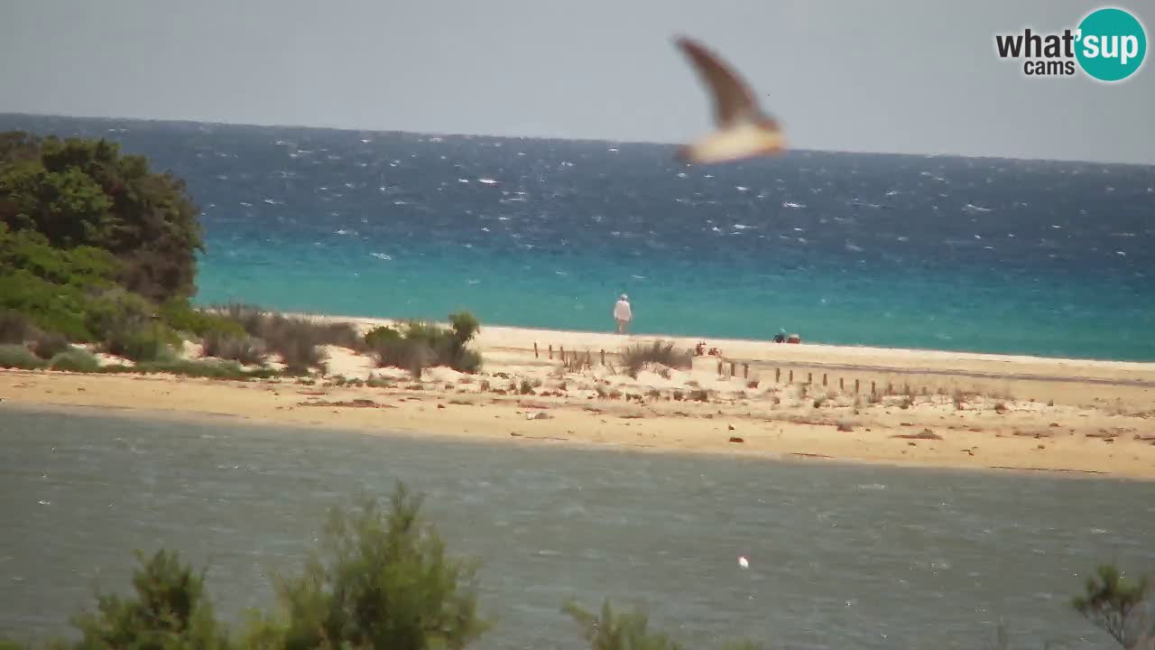 Webcam Chia – Spiaggia Su Giudeu in diretta