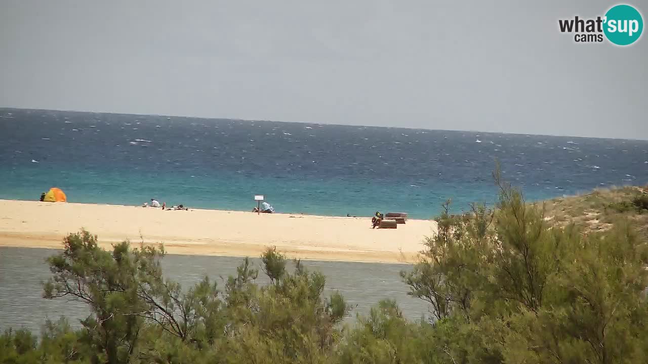 Webcam Chia – Liveblick auf den Strand Su Giudeu