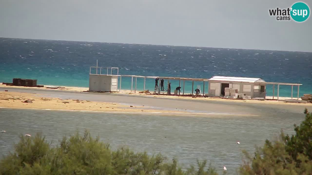 Webcam Chia – Spiaggia Su Giudeu in diretta