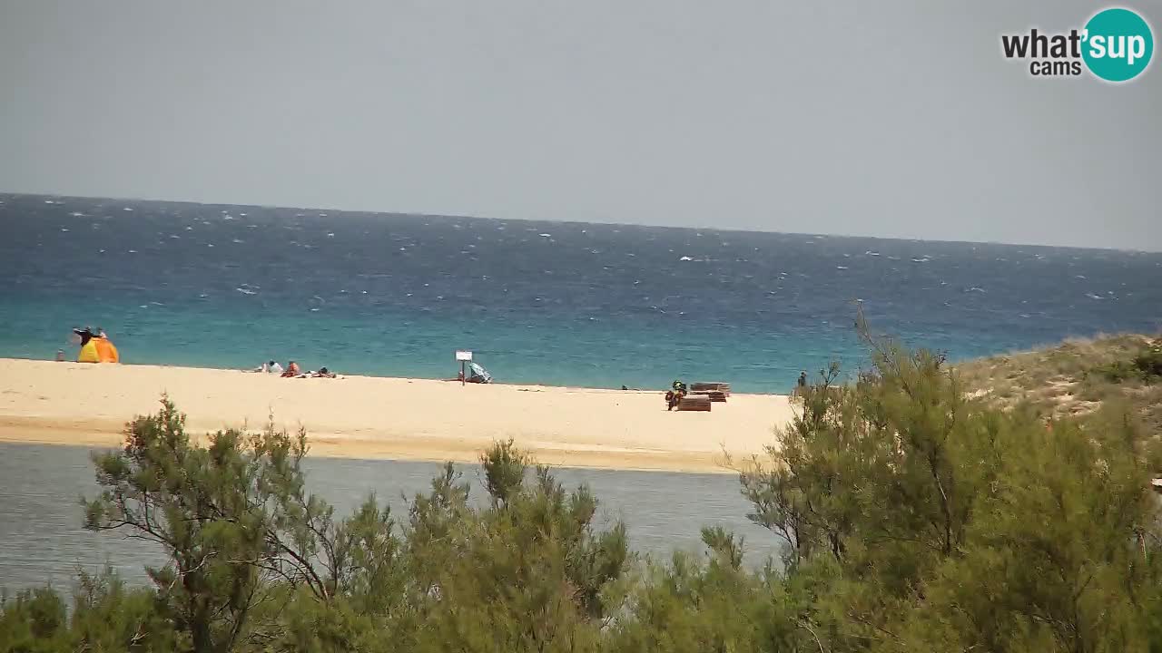 Webcam Chia – Liveblick auf den Strand Su Giudeu
