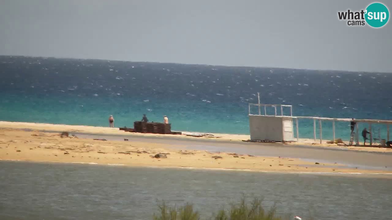Webcam Chia – Spiaggia Su Giudeu in diretta