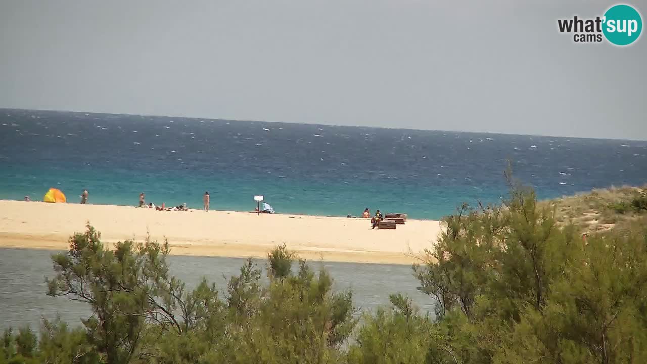 Webcam Chia – Spiaggia Su Giudeu in diretta