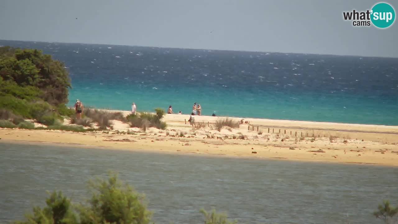 Web kamera Chia – Pogled uživo na plažu Su Giudeu