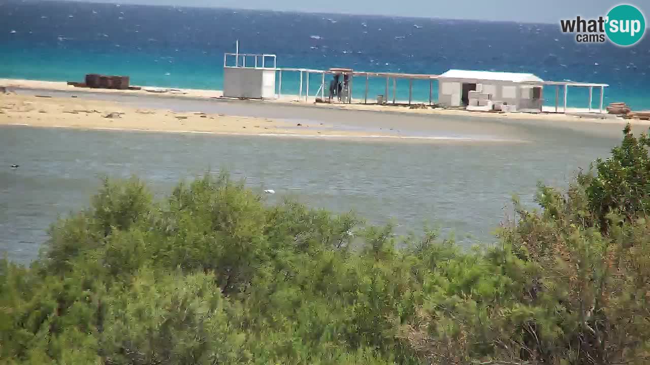 Webcam Chia – Live View of Su Giudeu Beach