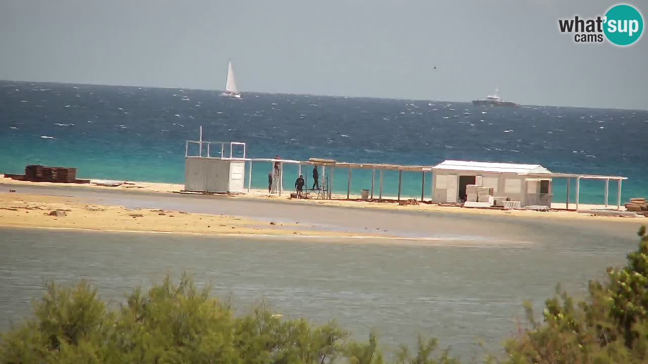 Webcam Chia – Spiaggia Su Giudeu in diretta