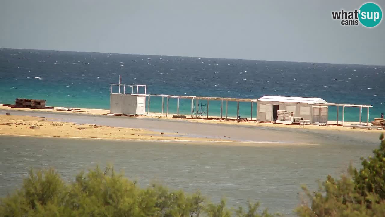 Web kamera Chia – Pogled uživo na plažu Su Giudeu