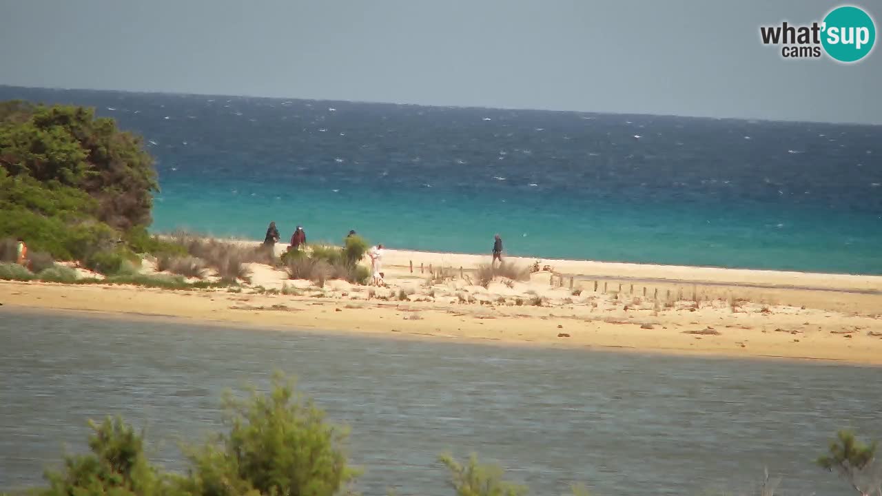 Webcam Chia – Liveblick auf den Strand Su Giudeu