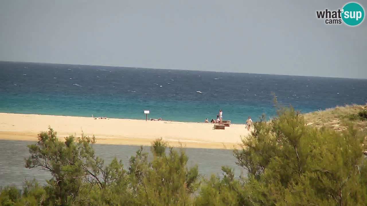 Webcam Chia – Live View of Su Giudeu Beach