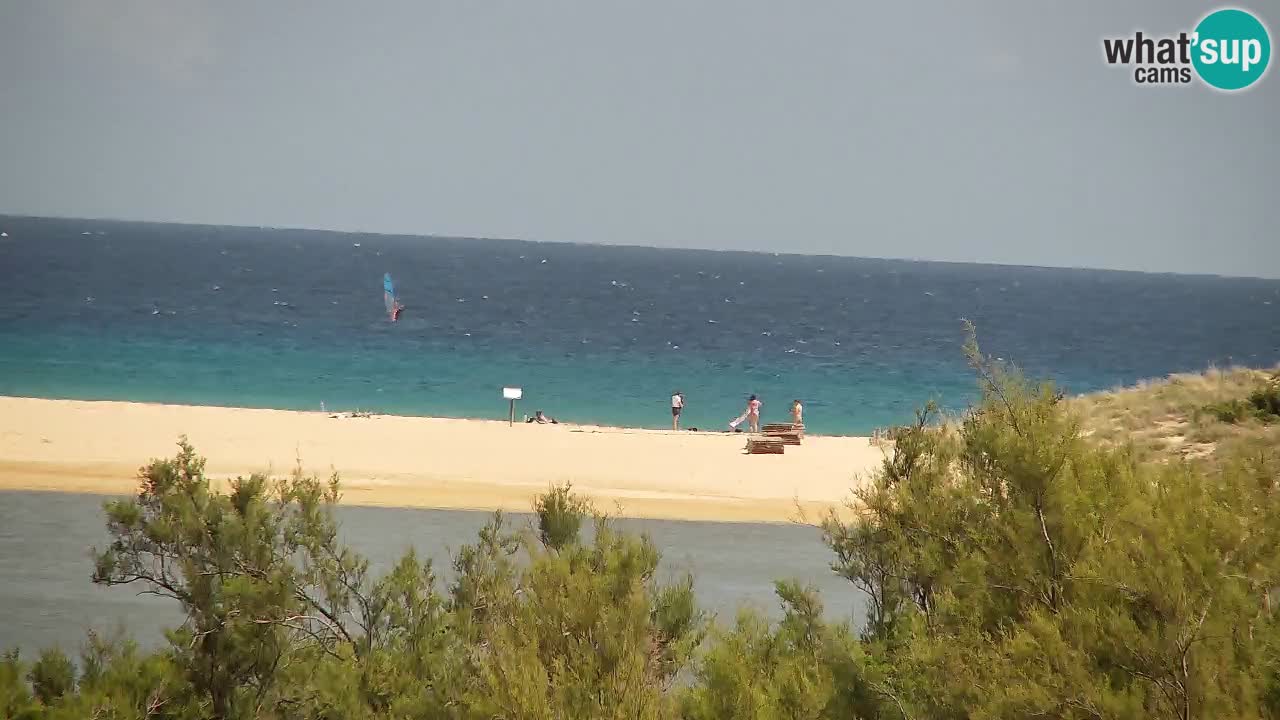 Webcam Chia – Liveblick auf den Strand Su Giudeu