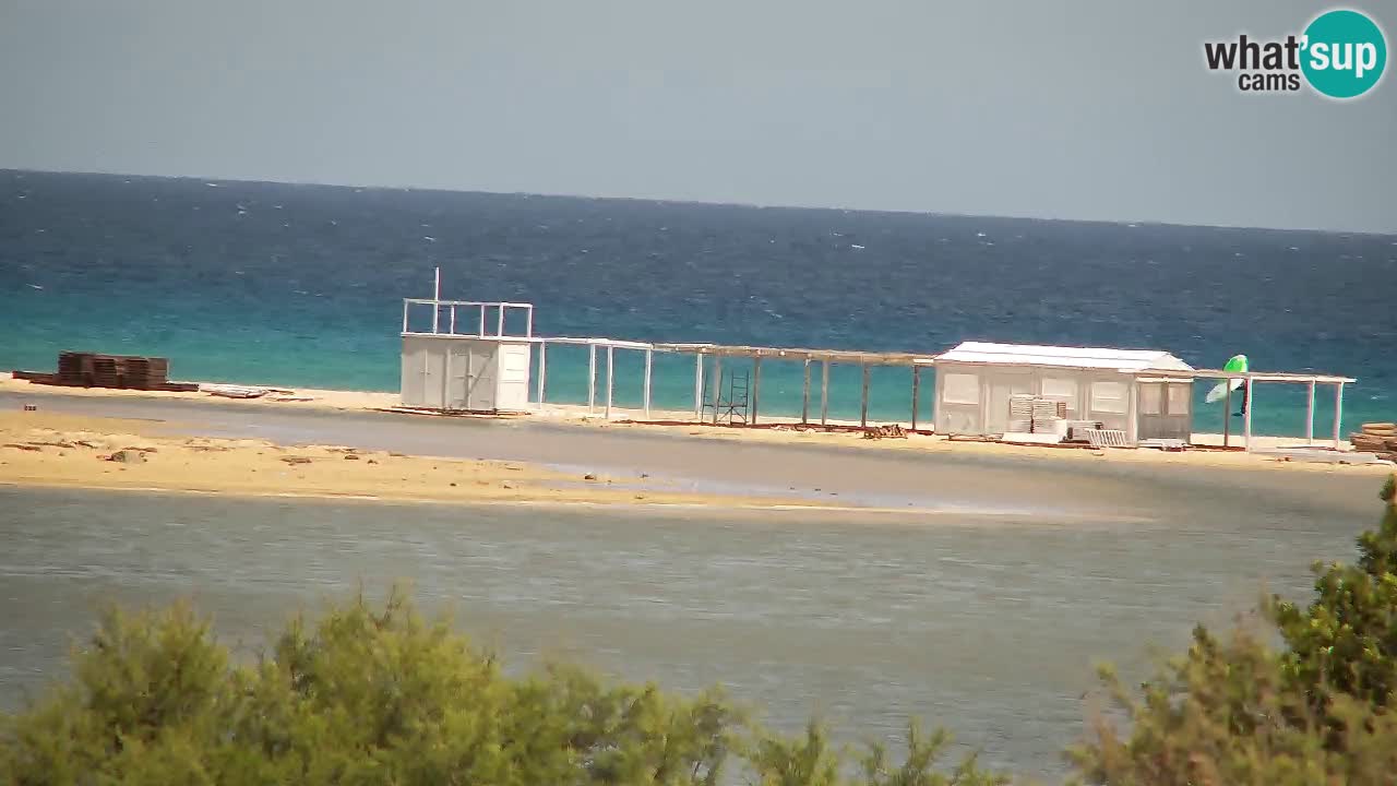 Webcam Chia – Spiaggia Su Giudeu in diretta